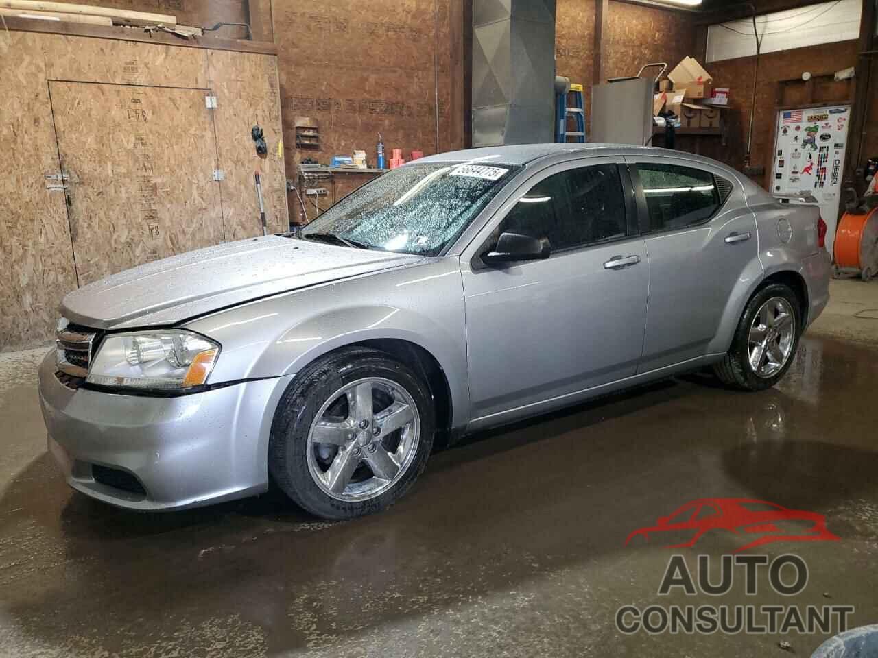 DODGE AVENGER 2013 - 1C3CDZAB5DN657945