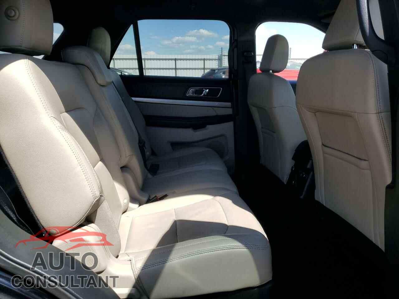 FORD EXPLORER 2018 - 1FM5K7D87JGB60129