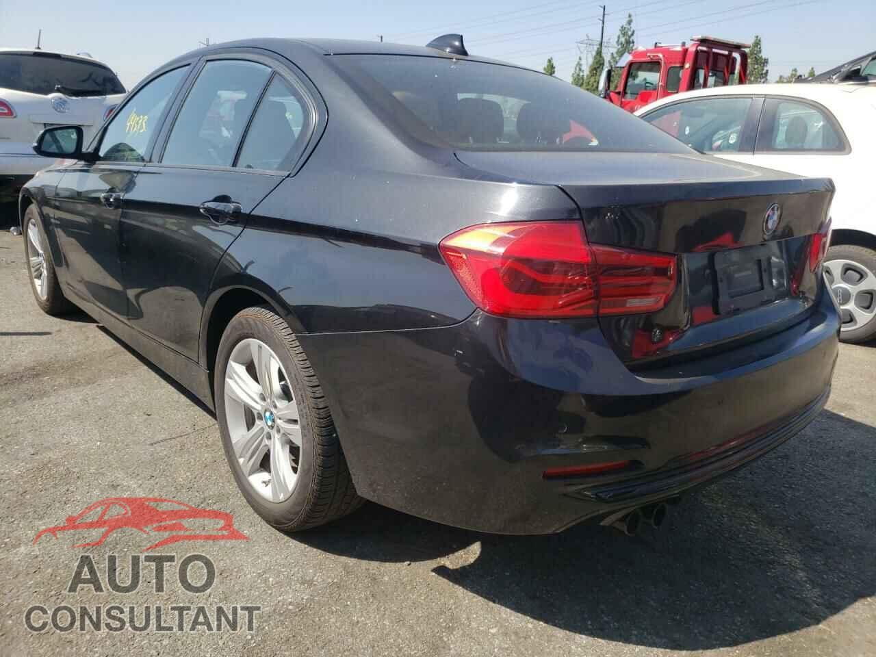 BMW 3 SERIES 2016 - WBA8E9G51GNU30673