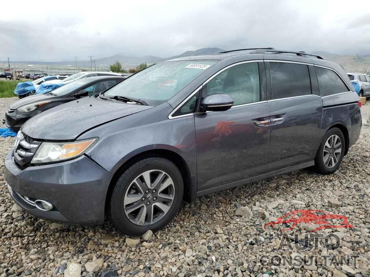 HONDA ODYSSEY 2014 - 5FNRL5H93EB053427