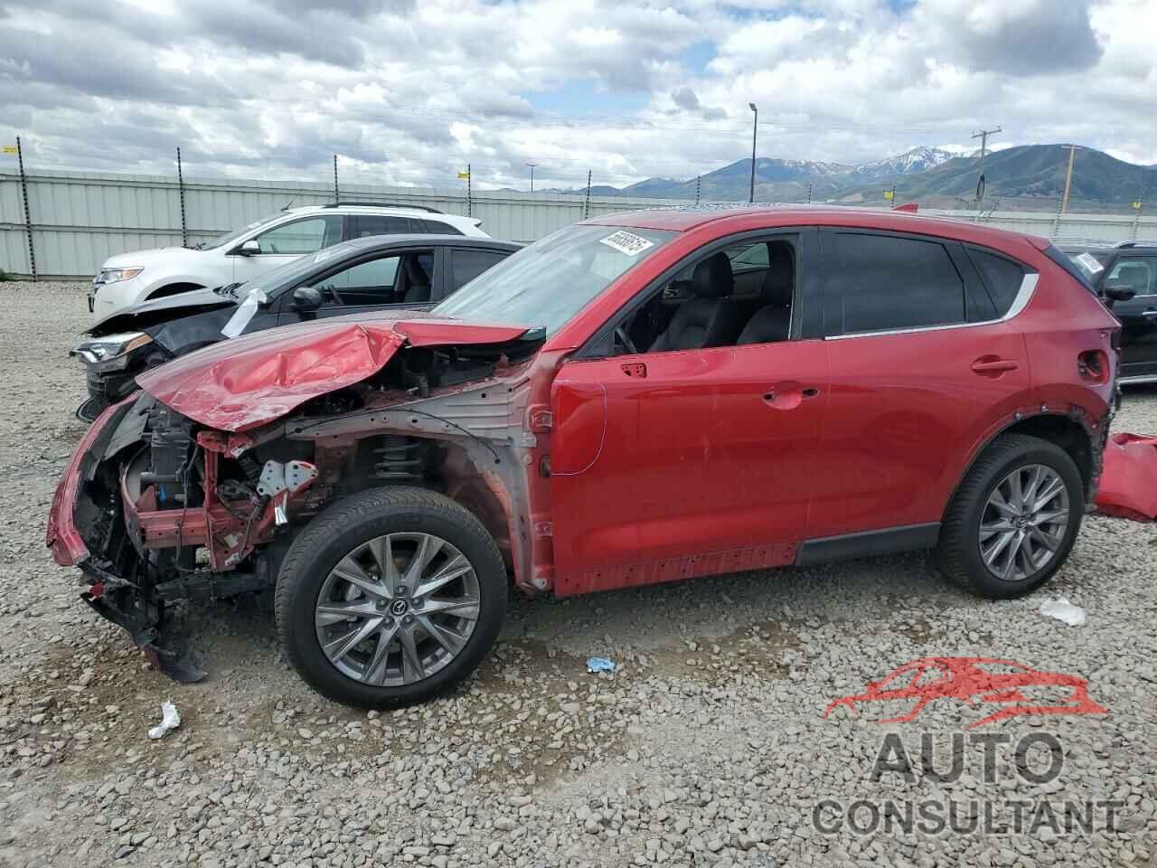 MAZDA CX-5 2021 - JM3KFBDMXM0489052