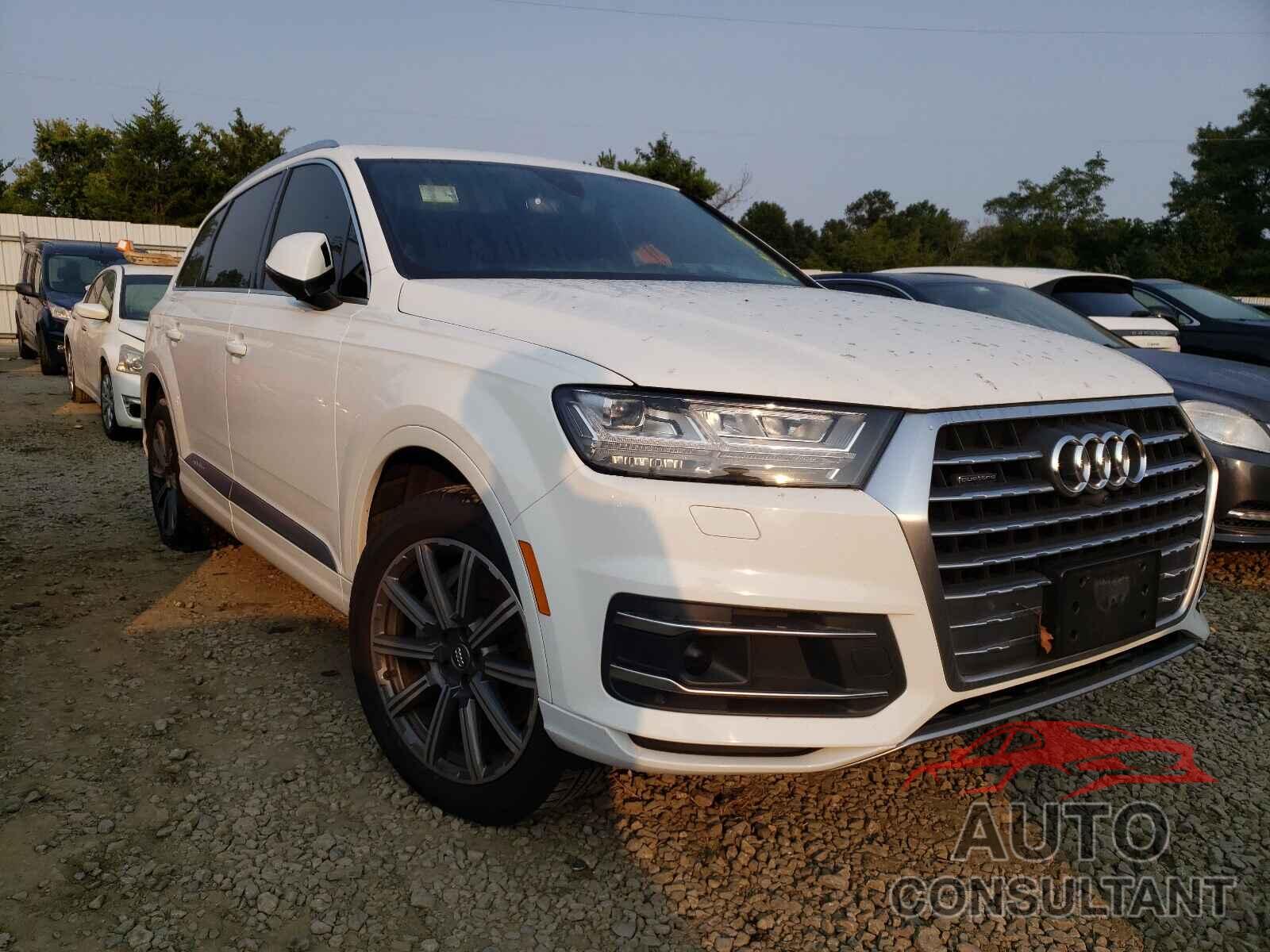 AUDI Q7 2017 - WA1LHAF73HD059249