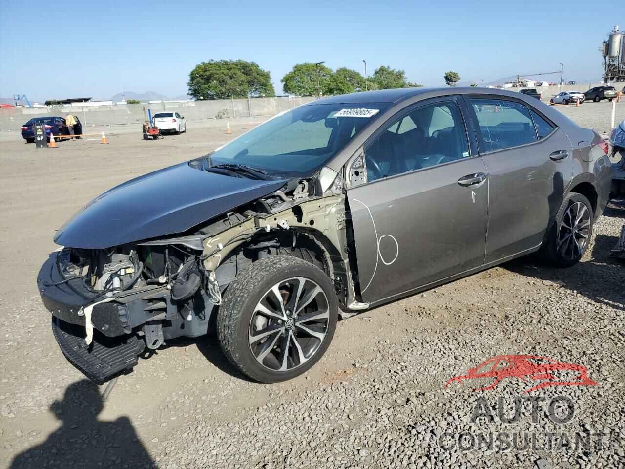 TOYOTA COROLLA 2019 - 5YFBURHEXKP922866