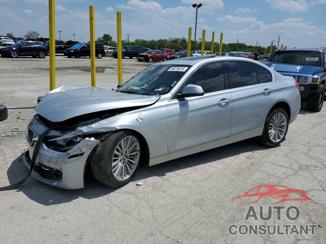 BMW 3 SERIES 2014 - WBA3A5G53ENP30615