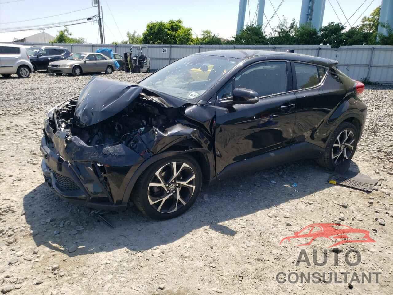 TOYOTA C-HR 2020 - NMTKHMBX0LR115023