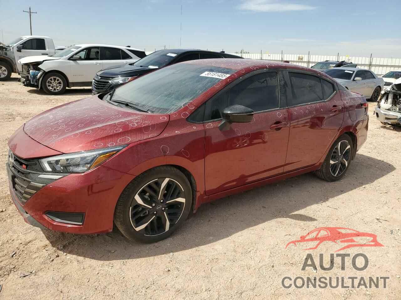 NISSAN VERSA 2023 - 3N1CN8FV8PL819208