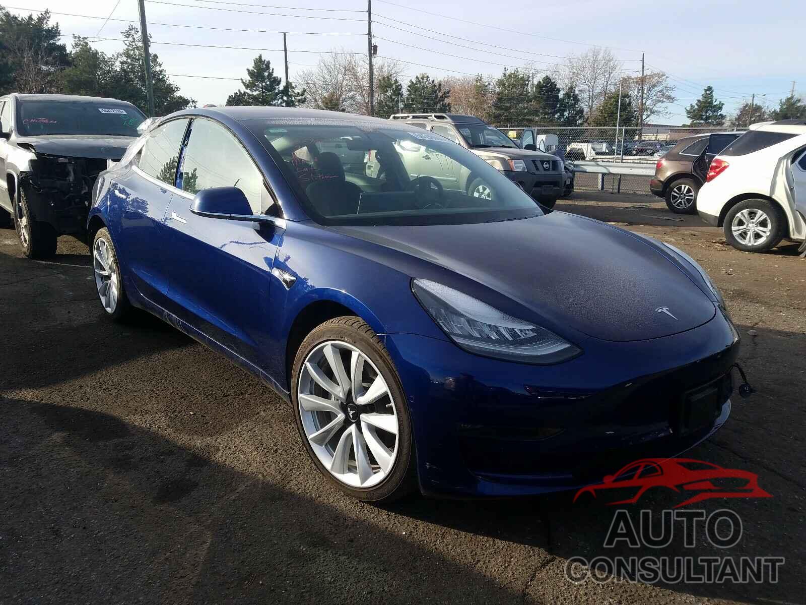 TESLA MODEL 3 2018 - 5YJ3E1EB7JF116023