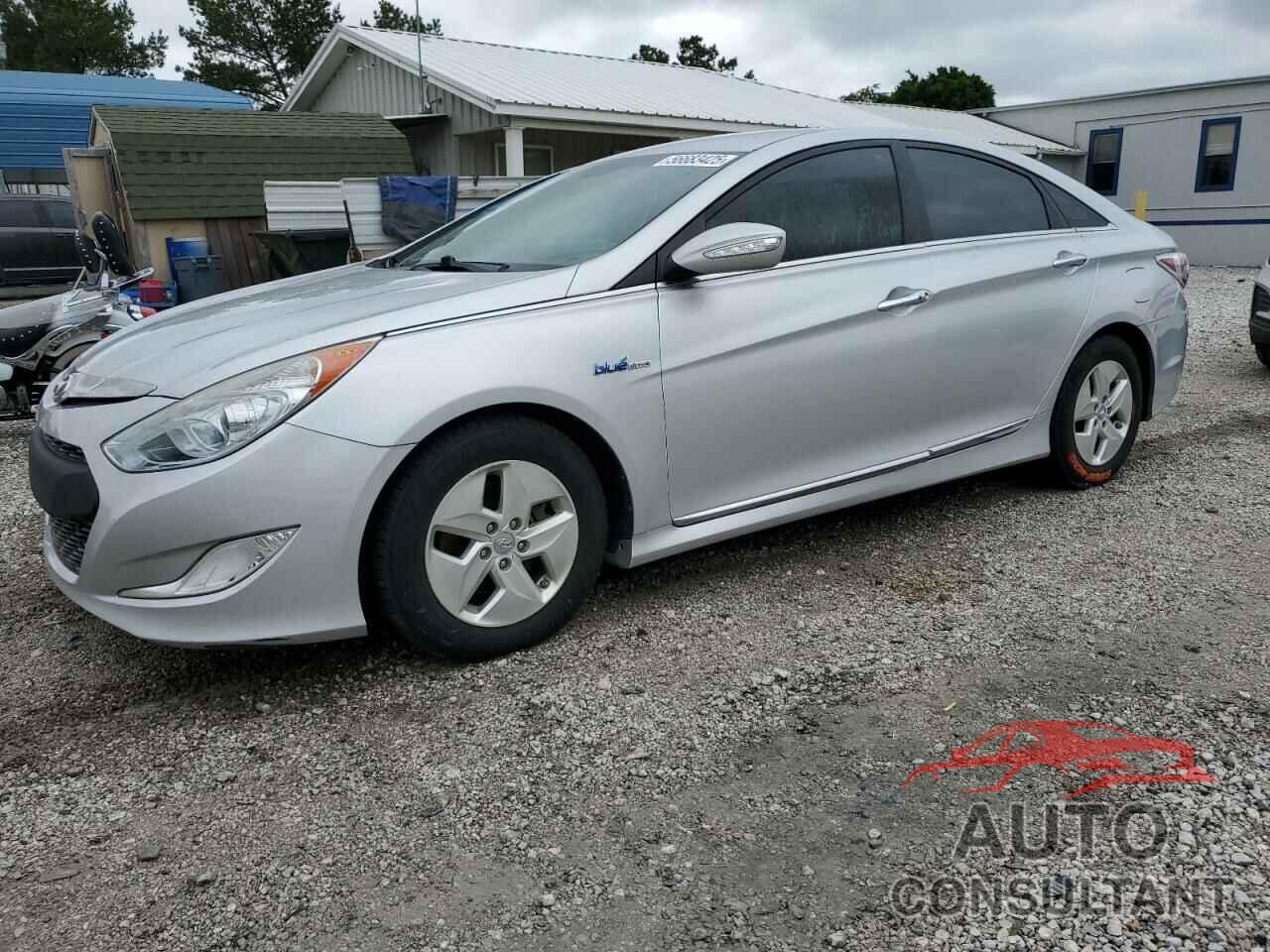 HYUNDAI SONATA 2012 - KMHEC4A43CA024860