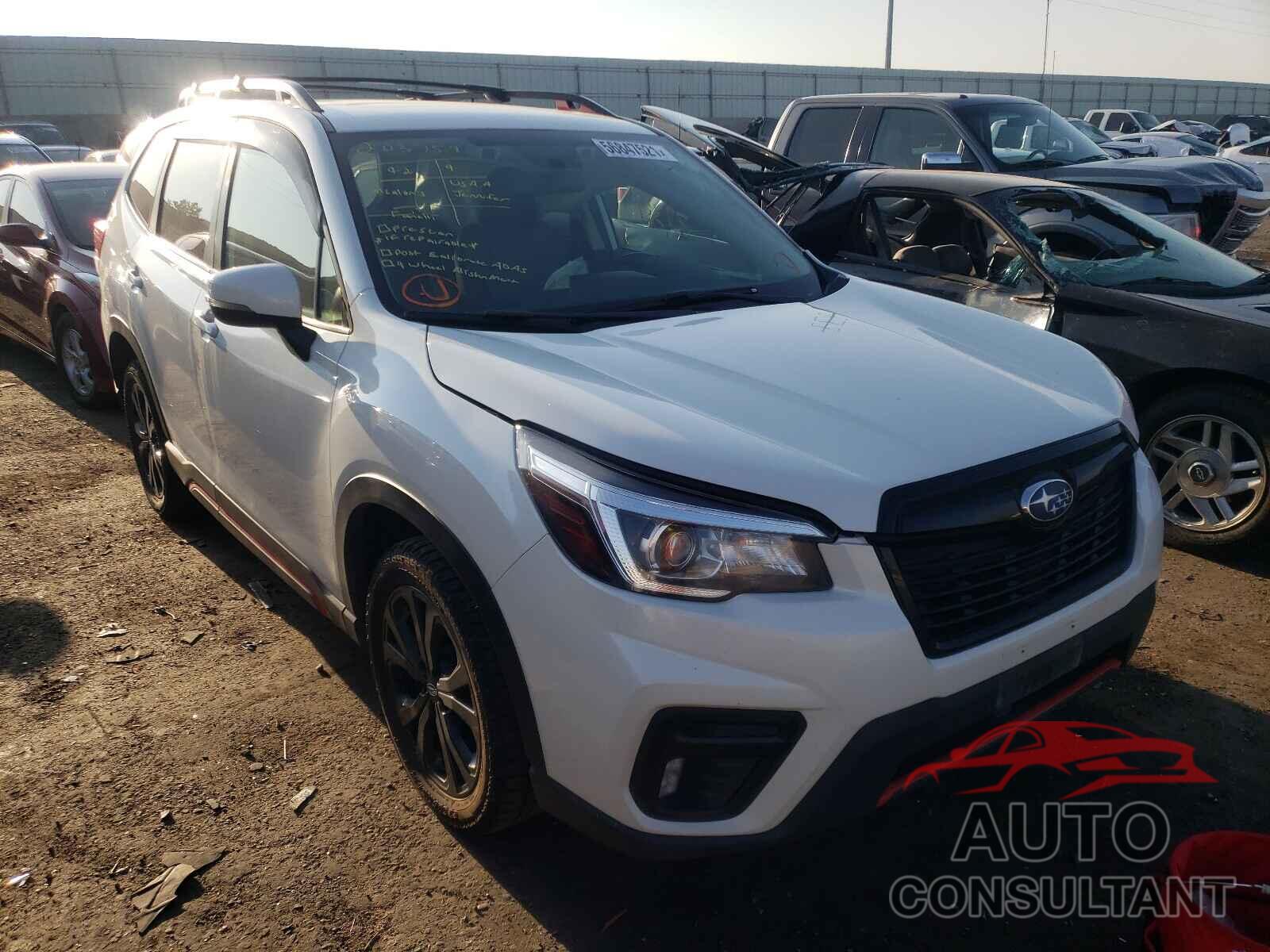 SUBARU FORESTER 2019 - JF2SKAJC1KH435035