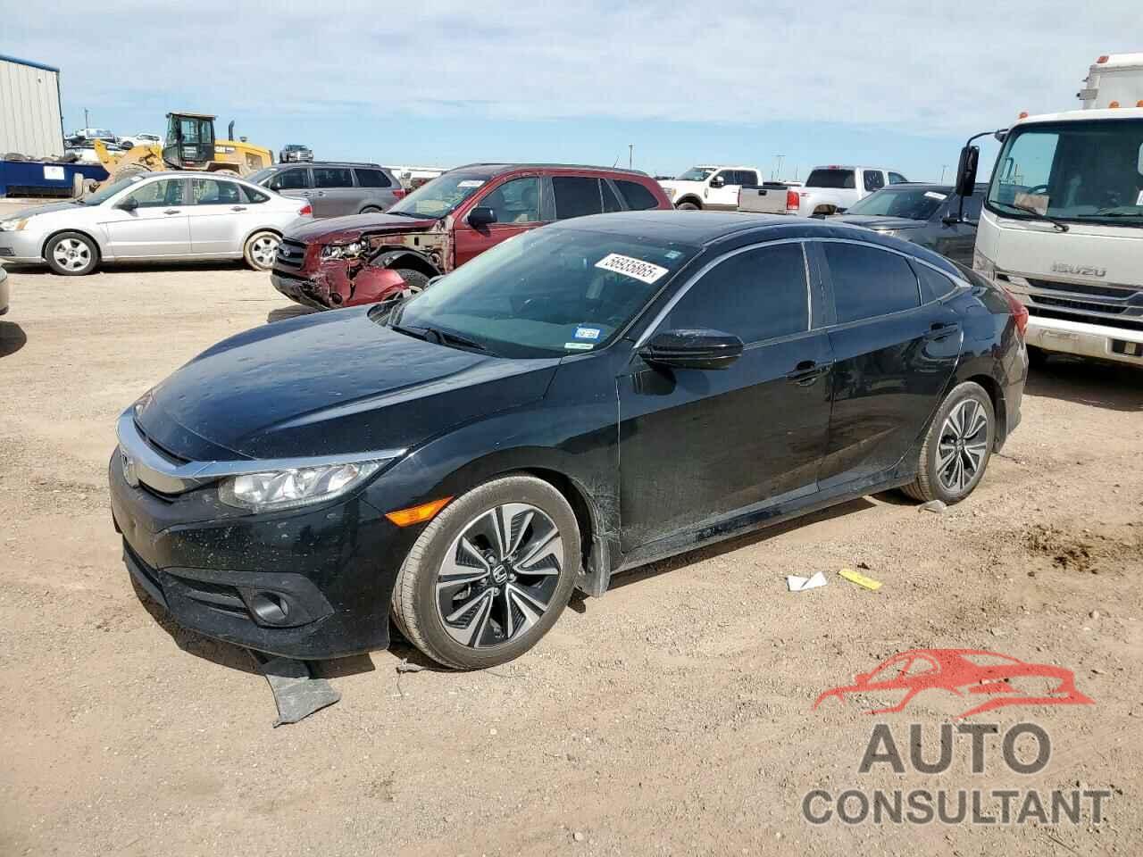 HONDA CIVIC 2018 - JHMFC1F74JX031352