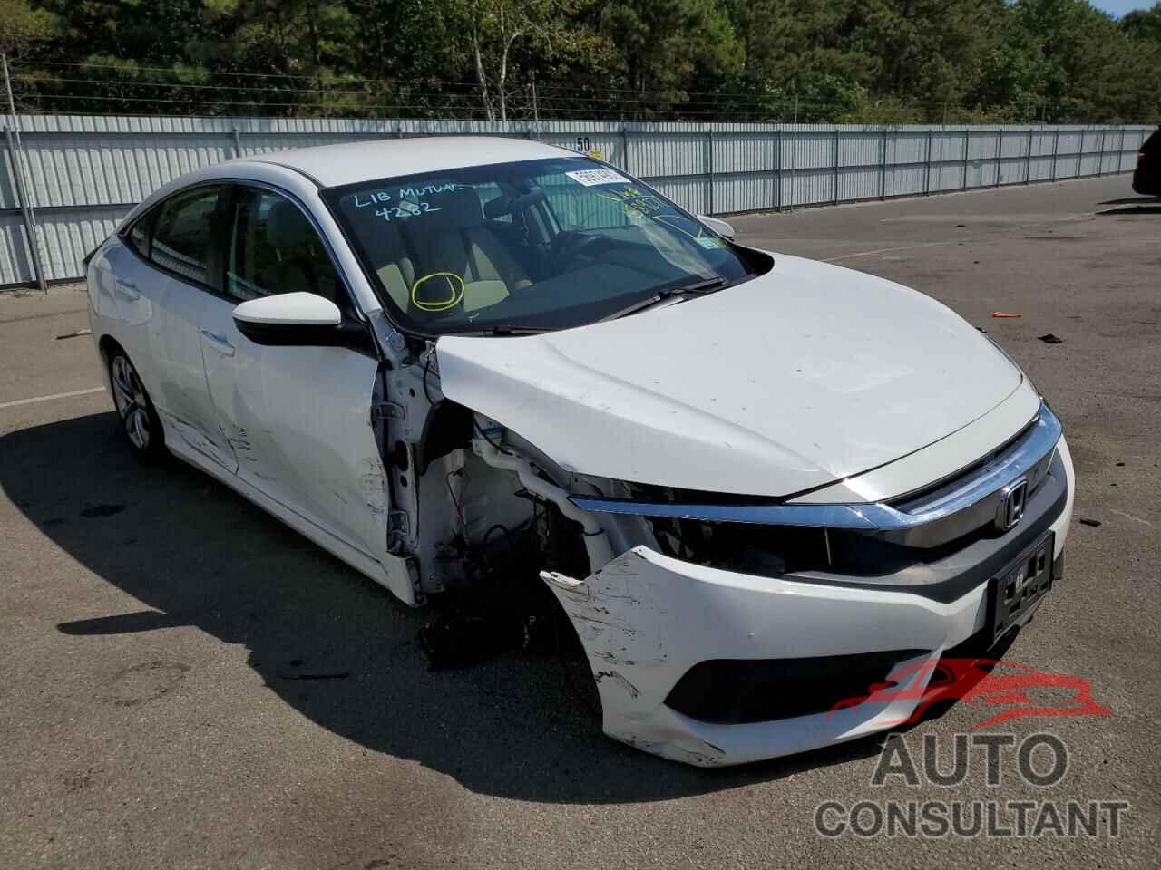 HONDA CIVIC 2018 - 2HGFC2F57JH589272