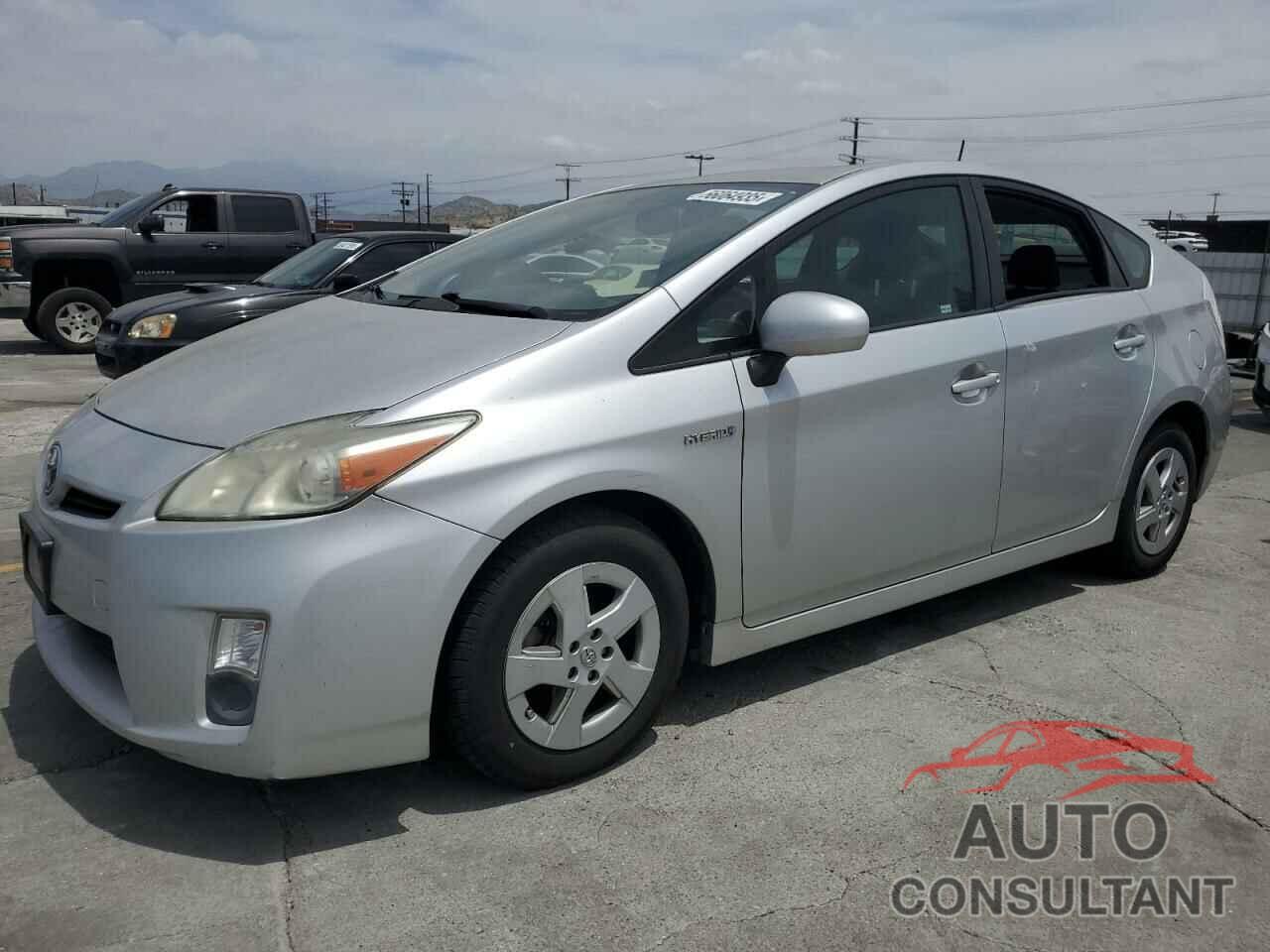 TOYOTA PRIUS 2010 - JTDKN3DU7A1097802