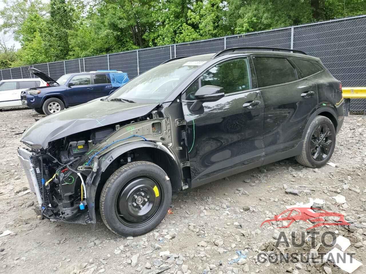 KIA SPORTAGE X 2025 - 5XYK6CDF9SG276486