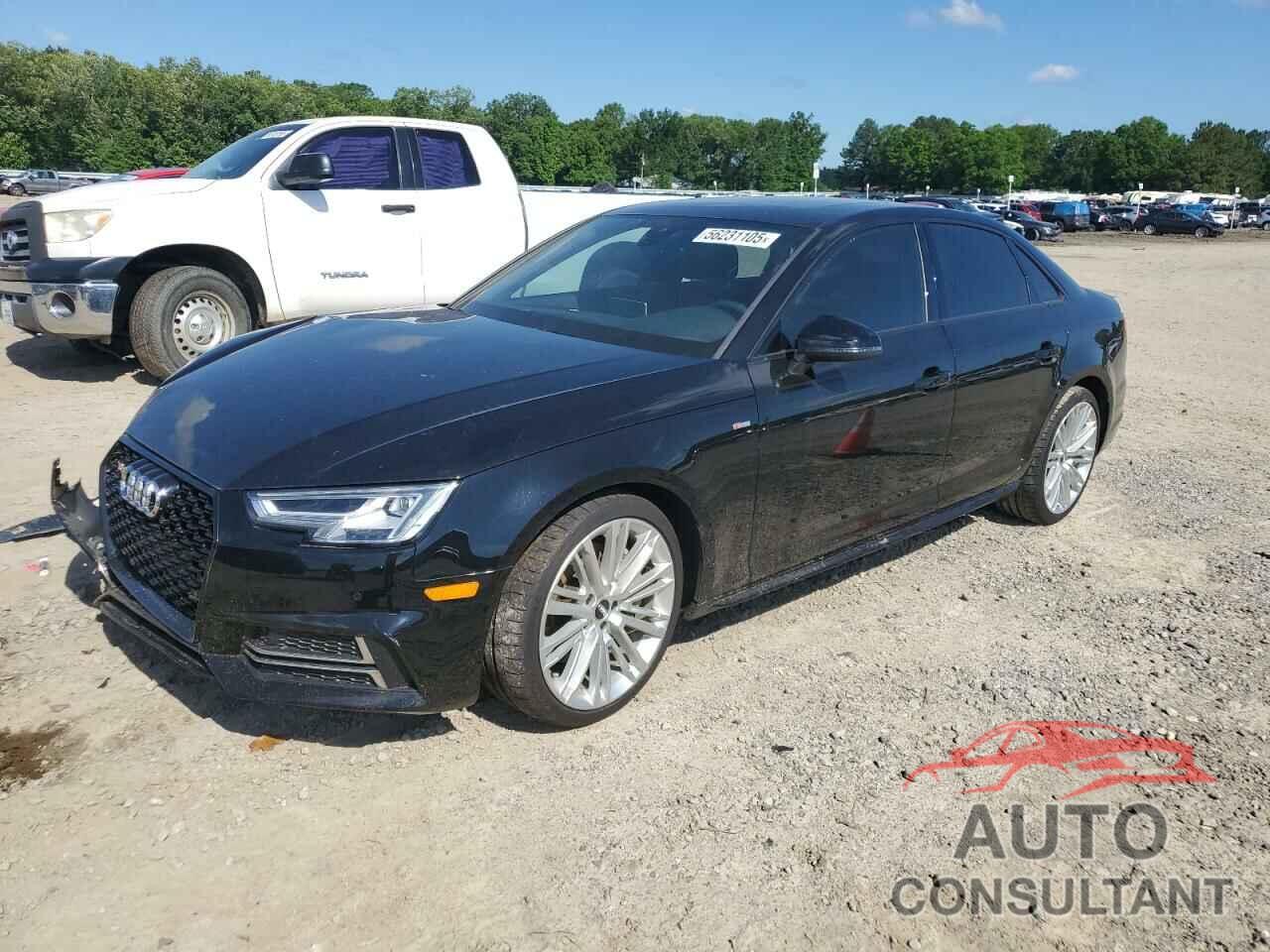 AUDI A4 2017 - WAUPNAF49HN071449