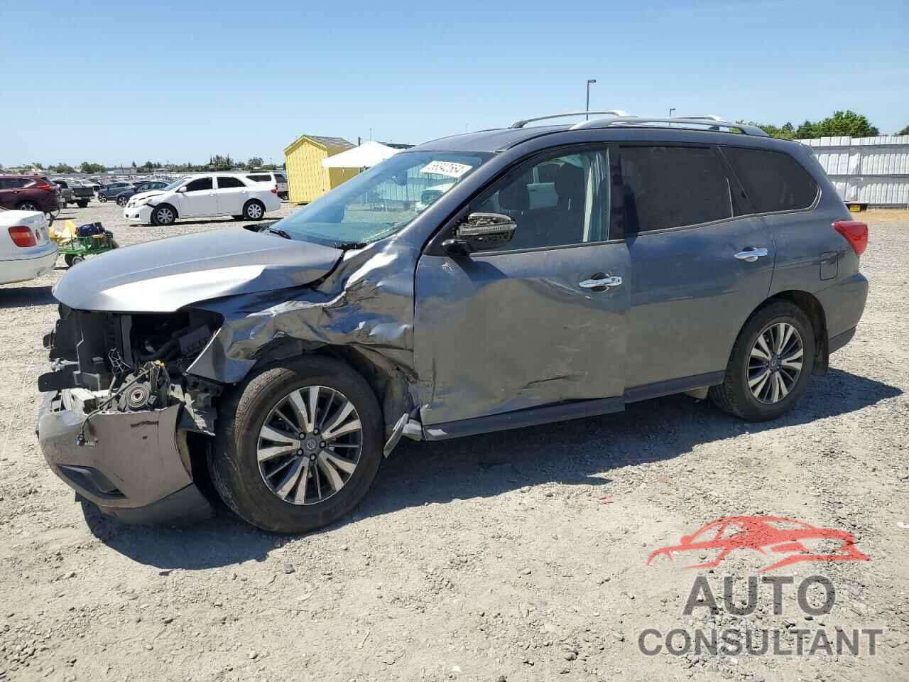 NISSAN PATHFINDER 2019 - 5N1DR2MM0KC638892