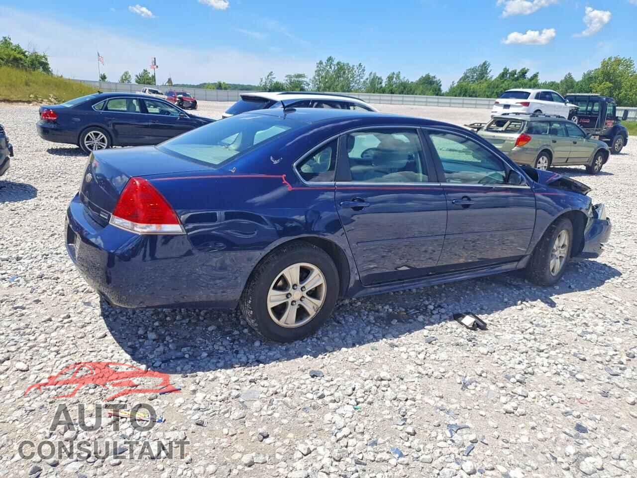 CHEVROLET IMPALA 2012 - 2G1WA5E35C1198616
