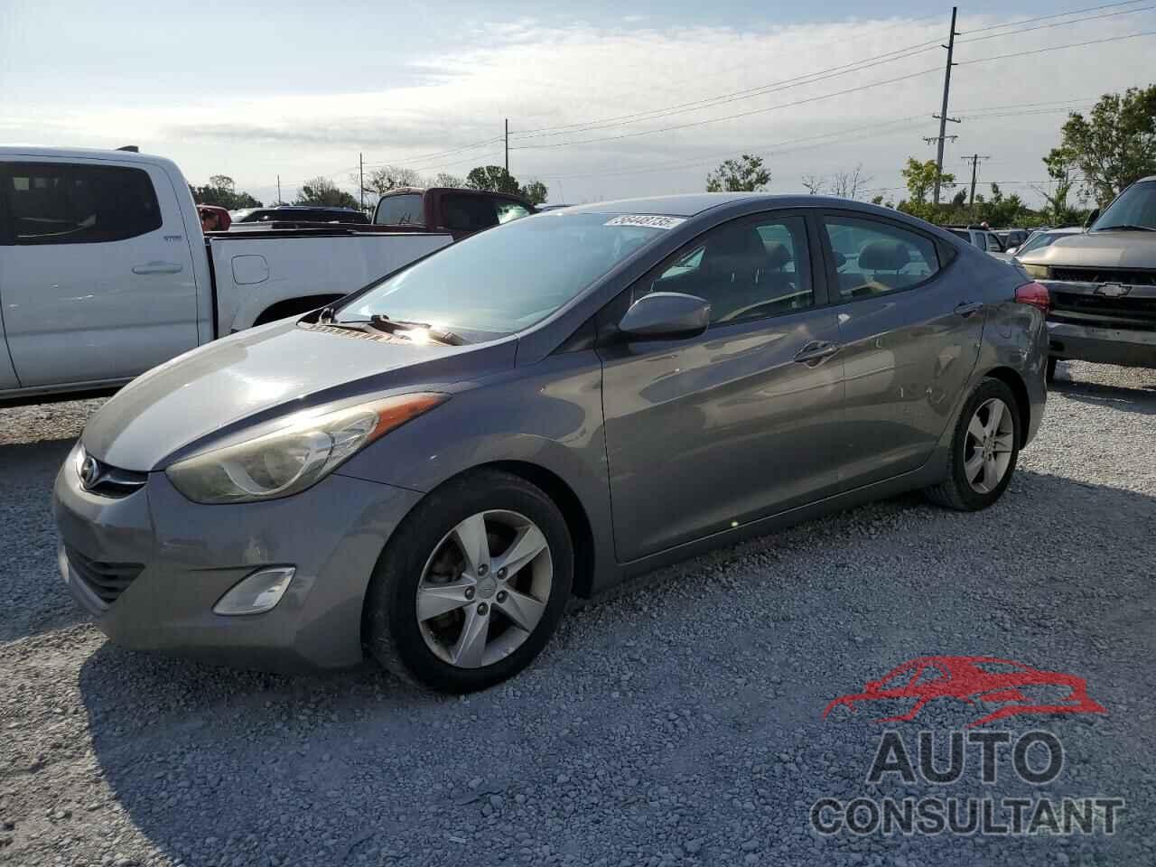 HYUNDAI ELANTRA 2013 - 5NPDH4AE1DH328712