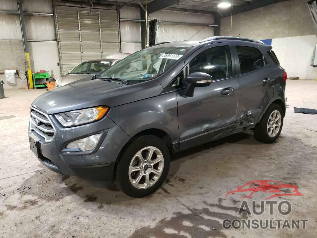 FORD ECOSPORT 2019 - MAJ6S3GL2KC252006