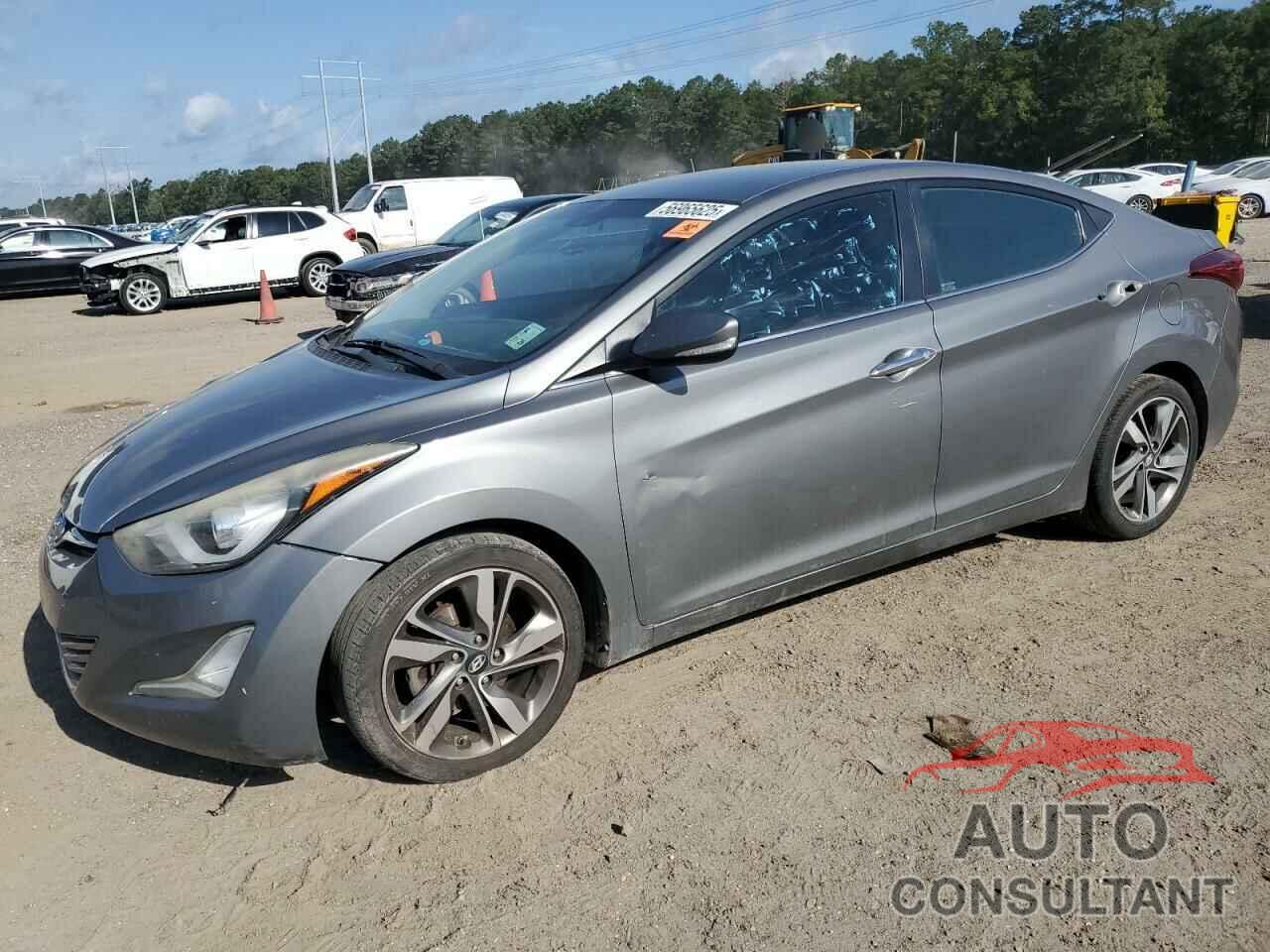 HYUNDAI ELANTRA 2014 - 5NPDH4AE9EH509977