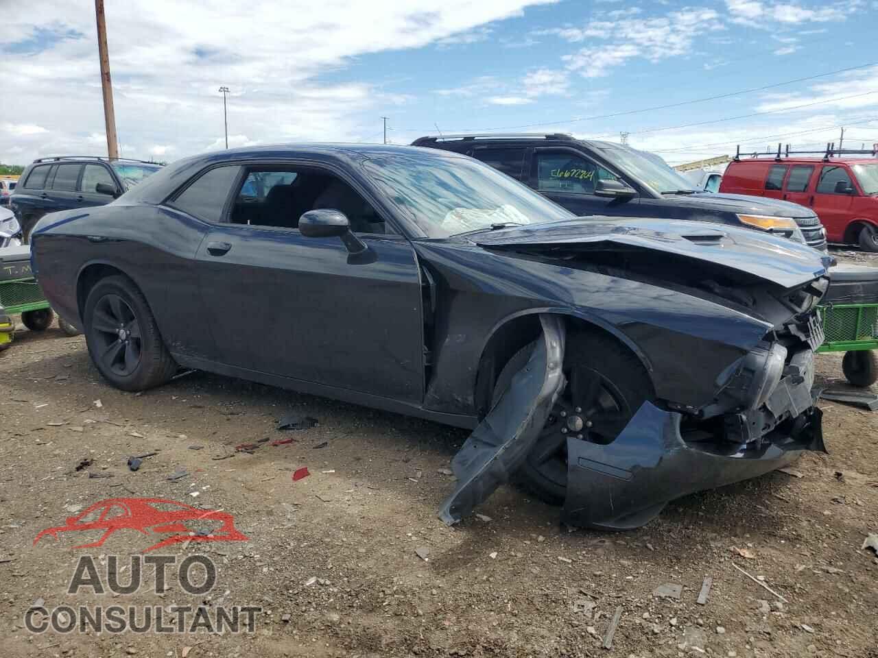 DODGE CHALLENGER 2016 - 2C3CDZAG3GH284994