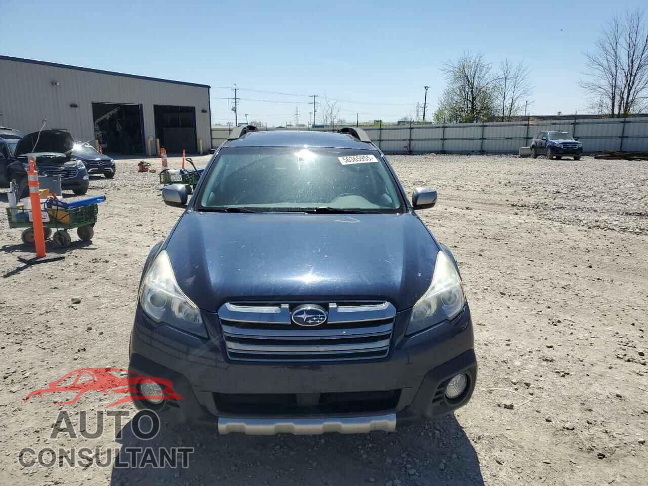 SUBARU OUTBACK 2014 - 4S4BRBPC8E3210471