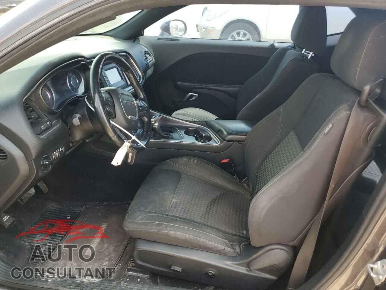DODGE CHALLENGER 2016 - 2C3CDZAG1GH193173