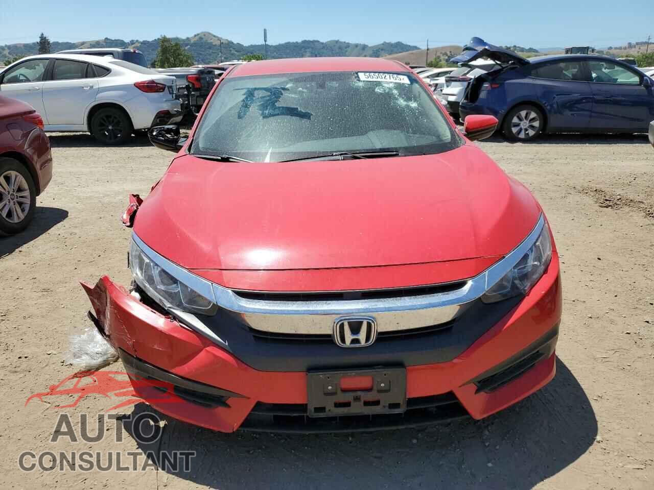 HONDA CIVIC 2018 - 2HGFC2F54JH558805