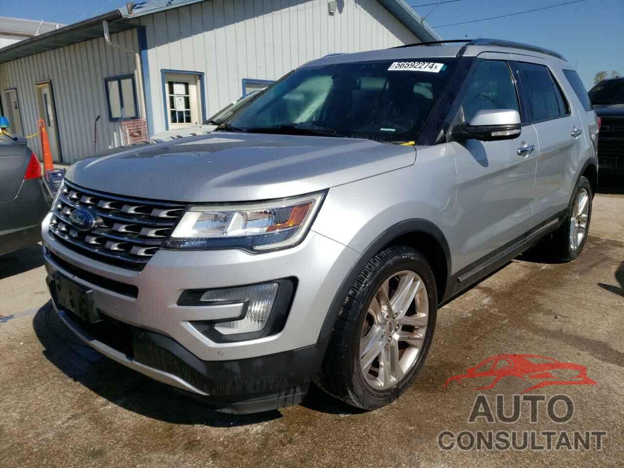 FORD EXPLORER 2016 - 1FM5K8FH3GGA69595