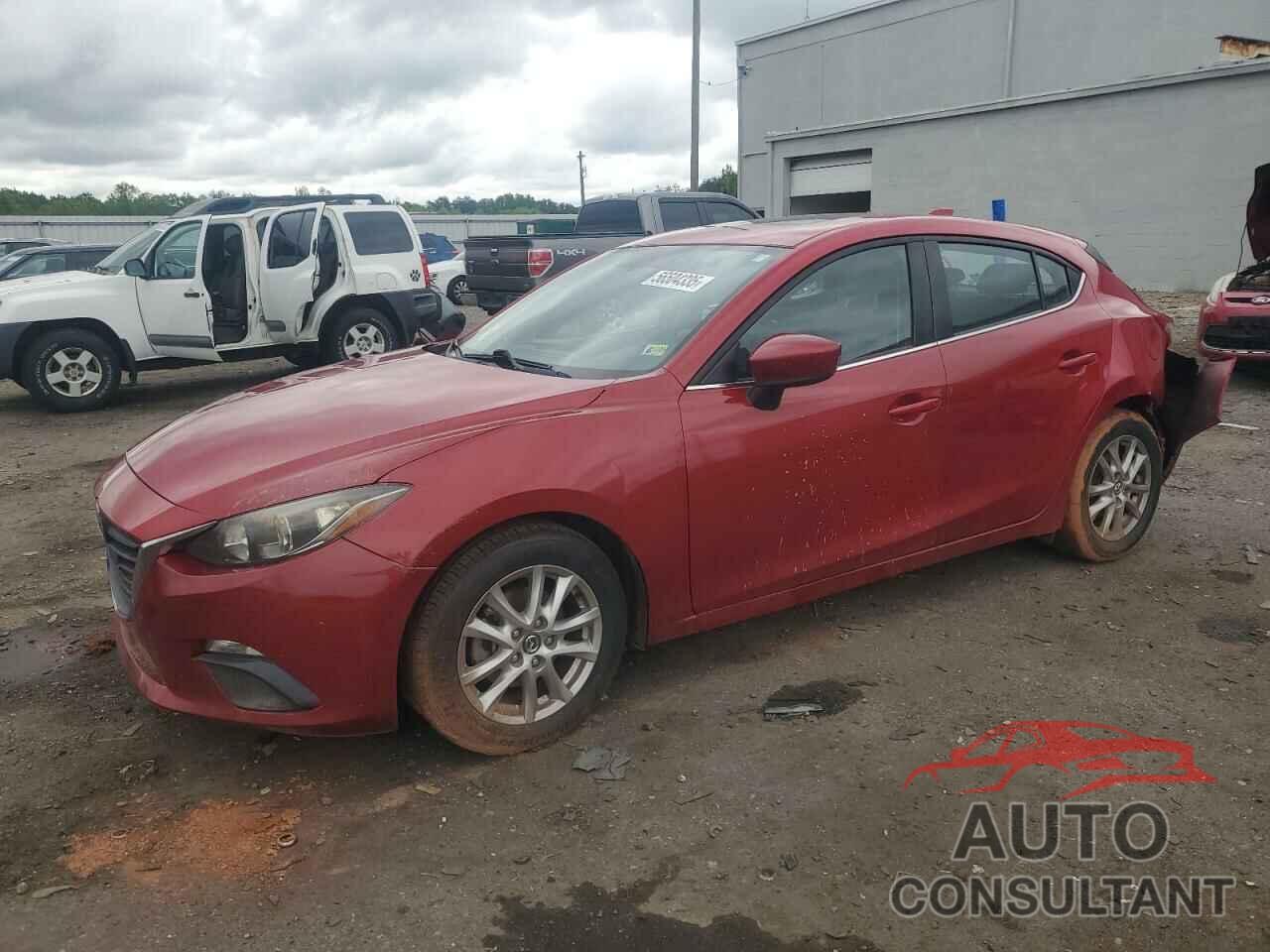 MAZDA 3 2014 - JM1BM1M7XE1101669