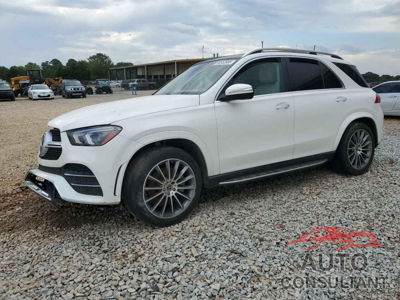 MERCEDES-BENZ GLE-CLASS 2022 - 4JGFB5KB9NA659899