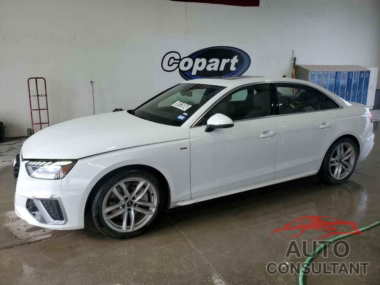 AUDI A4 2024 - WAUEAAF49RN006718