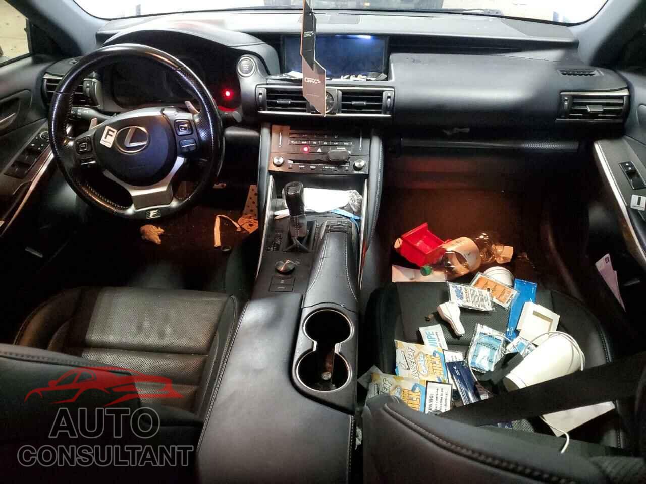 LEXUS IS 2017 - JTHCE1D26H5013199