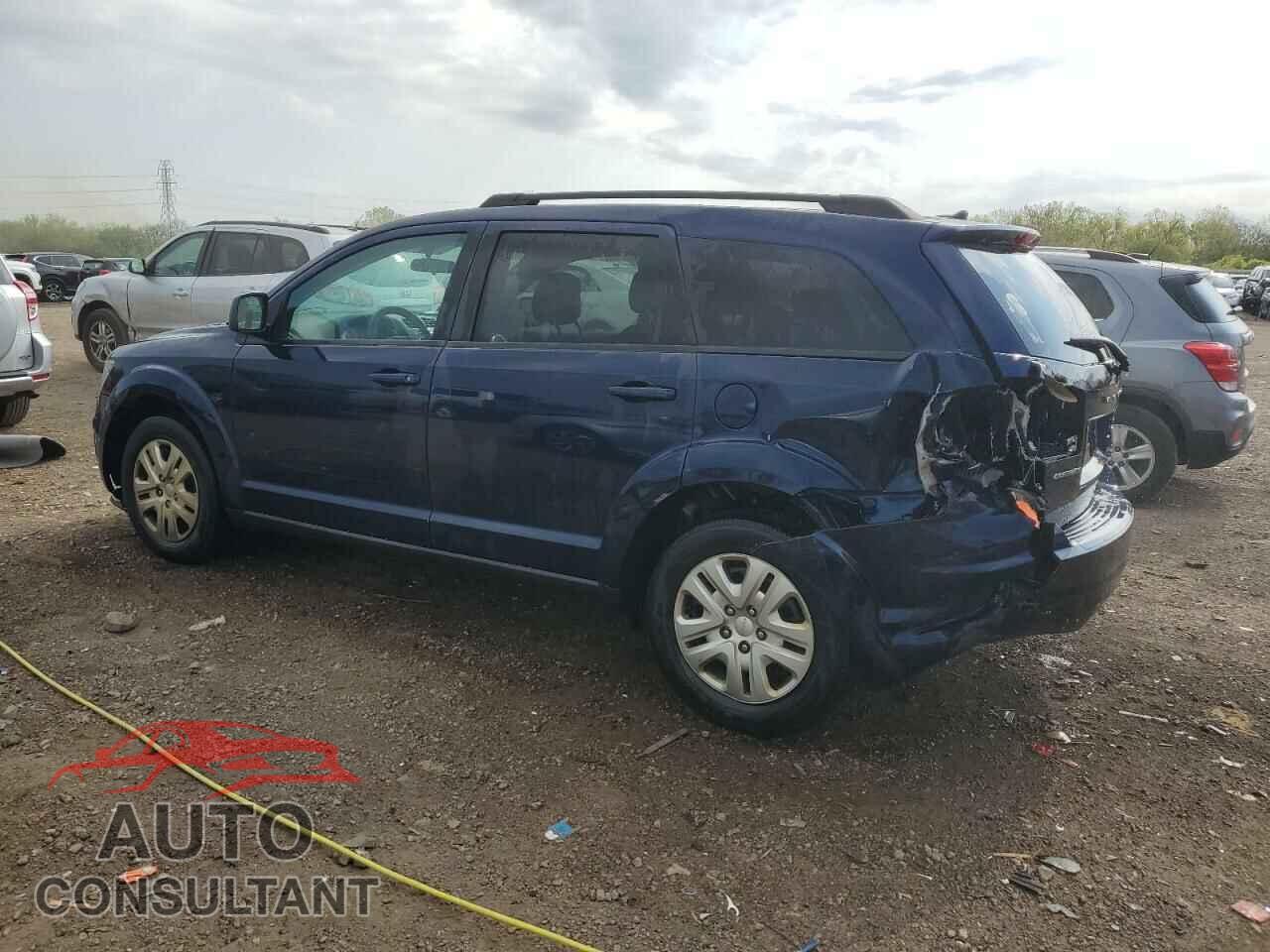 DODGE JOURNEY 2017 - 3C4PDCAB0HT563603