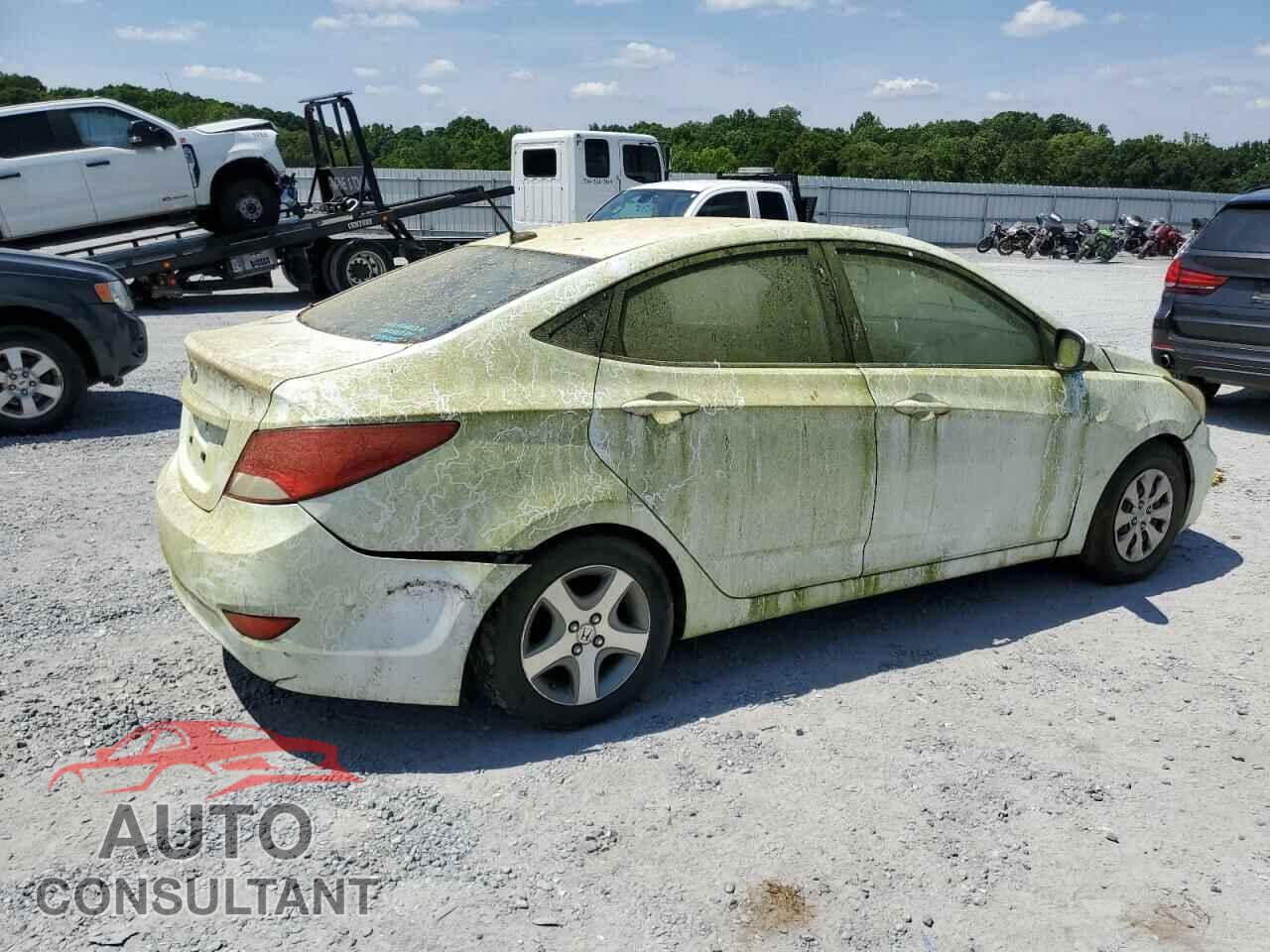 HYUNDAI ACCENT 2016 - KMHCT4AE2GU968184
