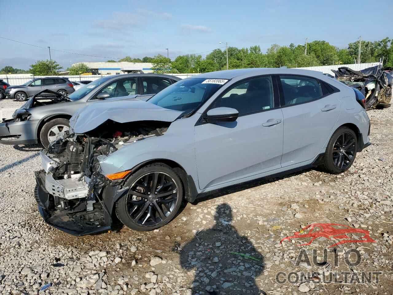 HONDA CIVIC 2021 - SHHFK7G40MU220881