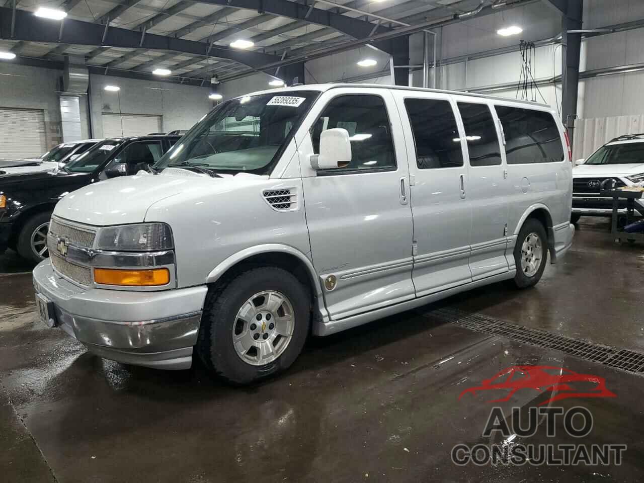 CHEVROLET EXPRESS 2009 - 1GBFG154X91143041