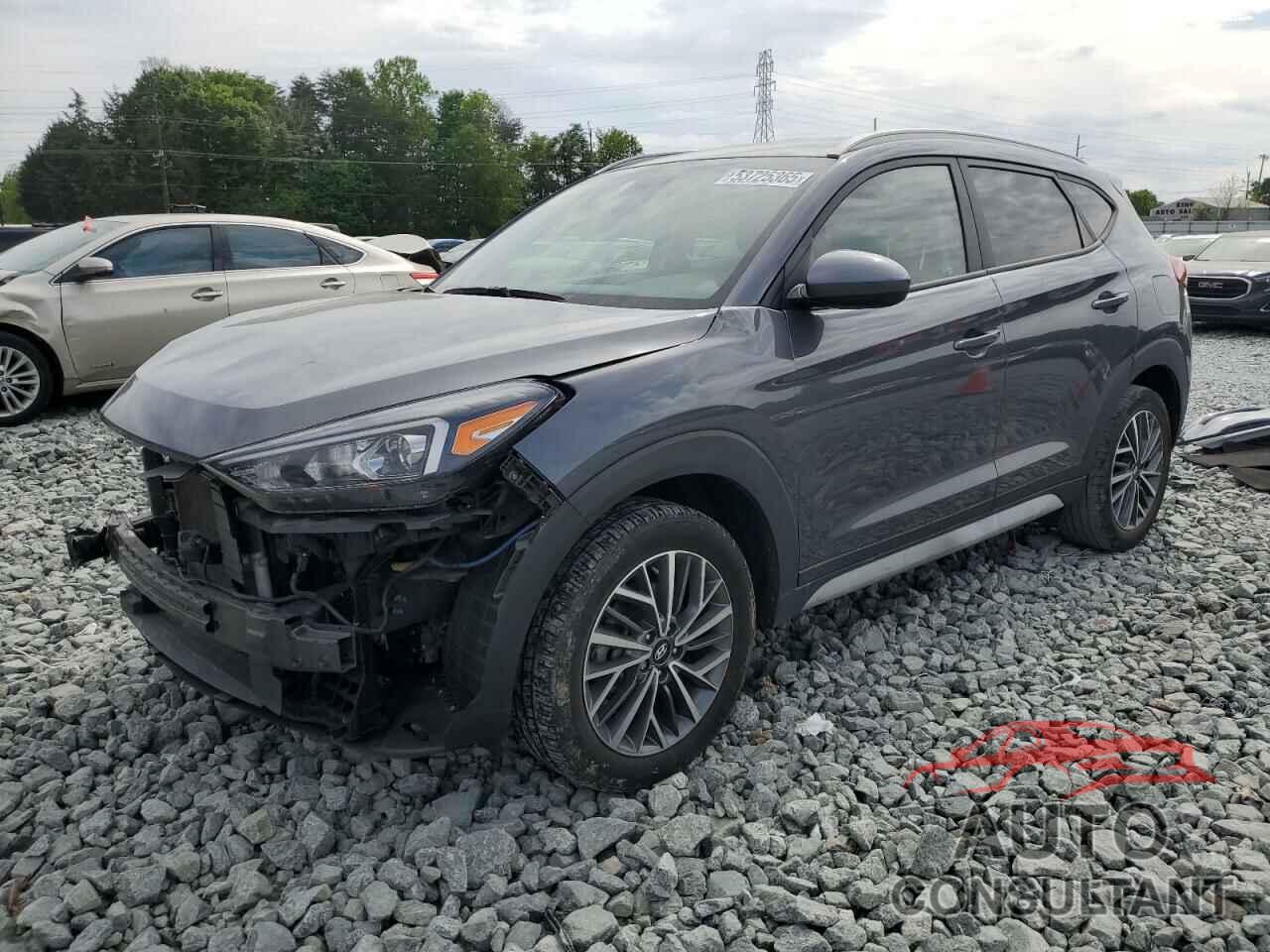HYUNDAI TUCSON 2021 - KM8J33AL0MU290269