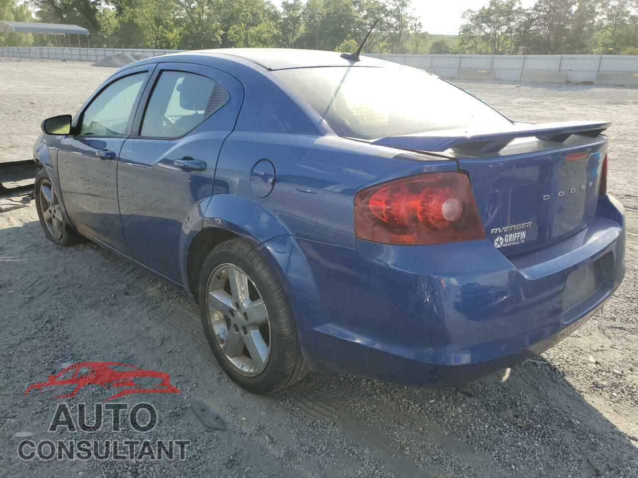 DODGE AVENGER 2013 - 1C3CDZAG4DN768644