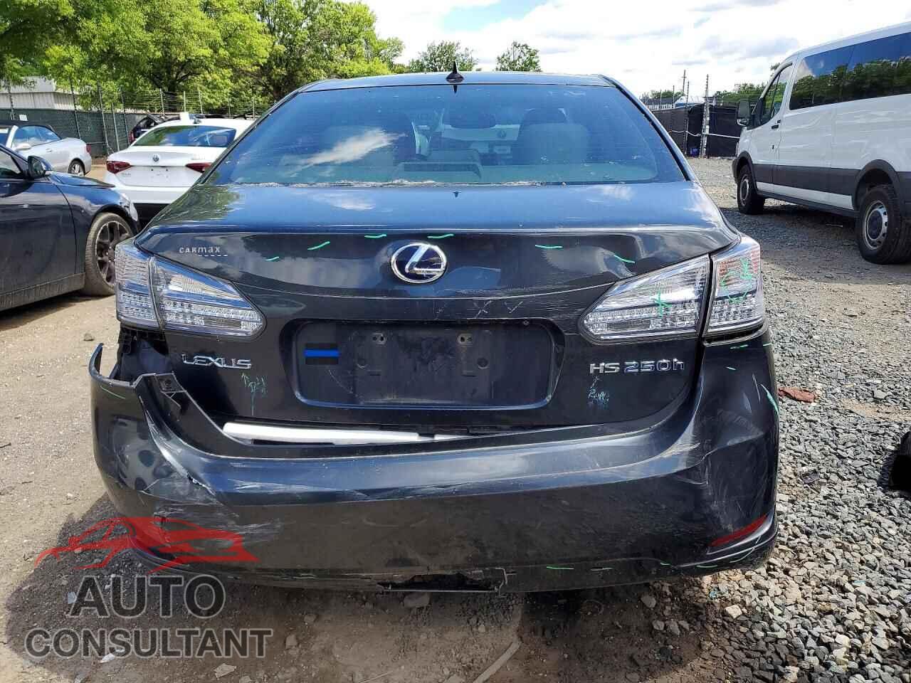 LEXUS HS 2010 - JTHBB1BA7A2029952