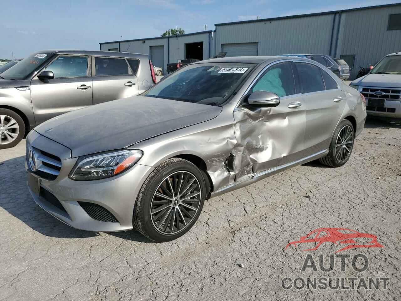 MERCEDES-BENZ C-CLASS 2020 - 55SWF8EB8LU327526
