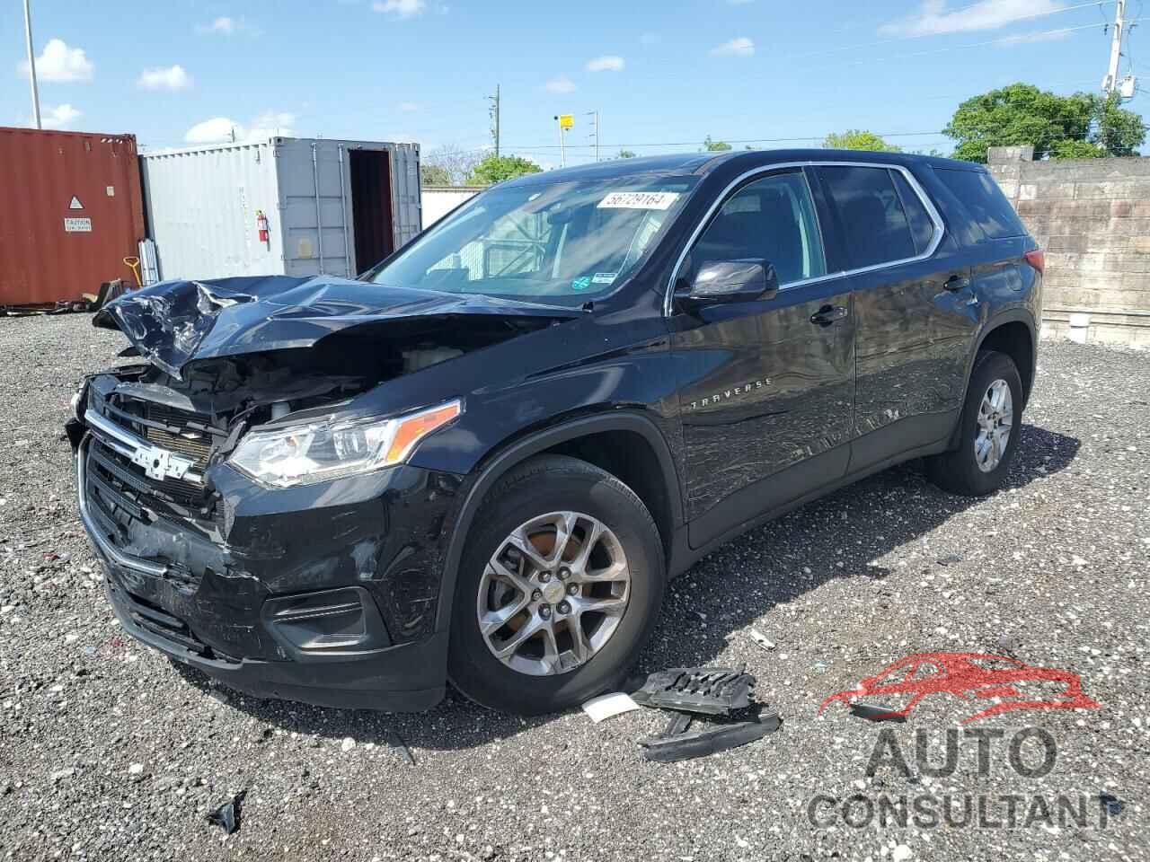 CHEVROLET TRAVERSE 2020 - 1GNERFKW6LJ223777