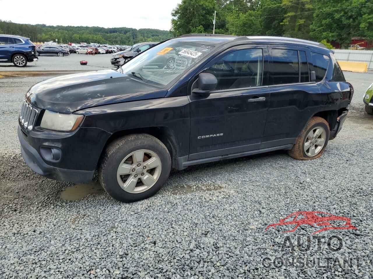 JEEP COMPASS 2014 - 1C4NJCBA5ED777882