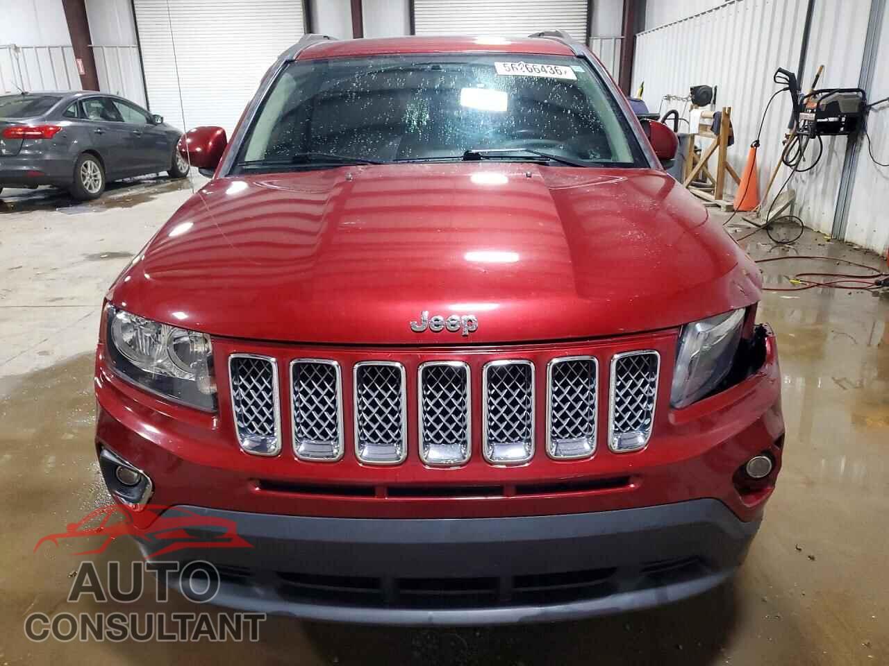 JEEP COMPASS 2017 - 1C4NJDEB6HD100449