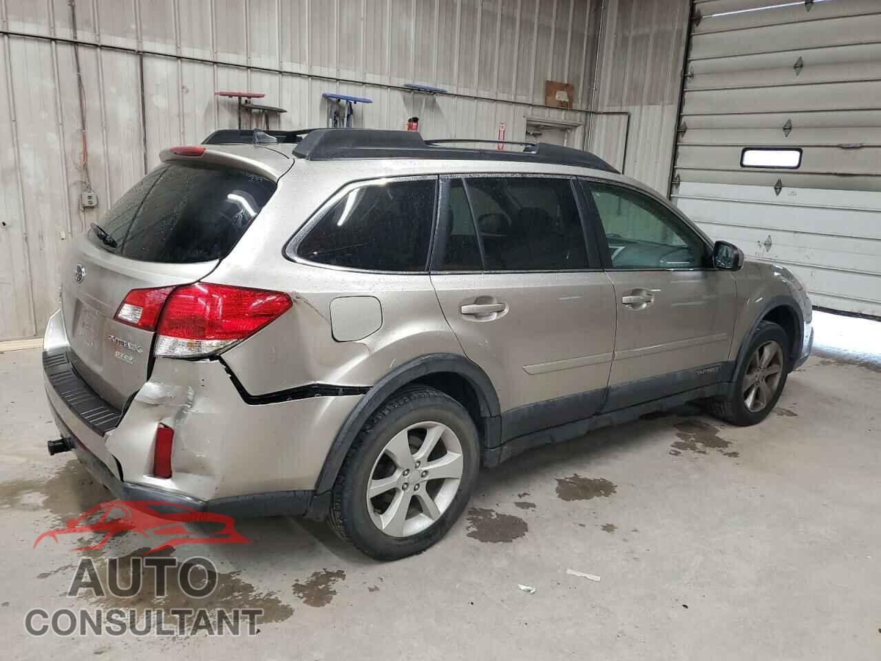 SUBARU OUTBACK 2014 - 4S4BRBCC6E3294635