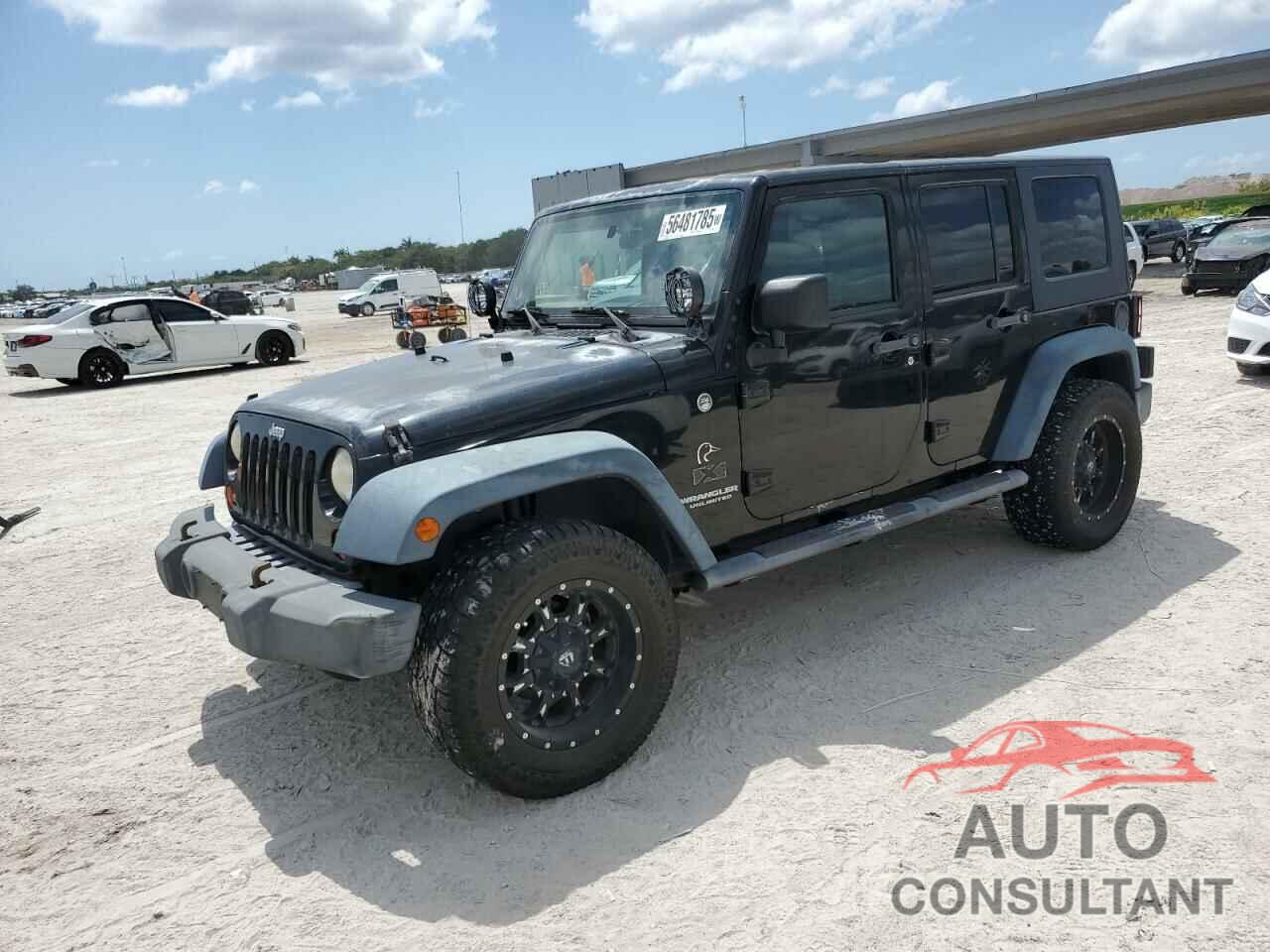 JEEP WRANGLER 2009 - 1J8GA39149L740597