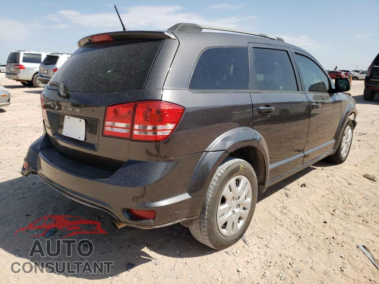 DODGE JOURNEY 2017 - 3C4PDCAB5HT622192