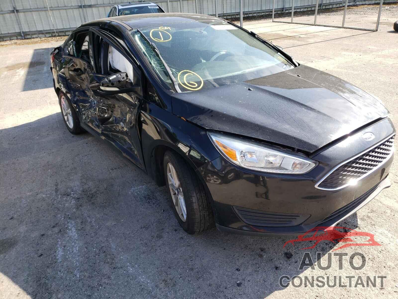 FORD FOCUS 2016 - 1FADP3F29GL231601
