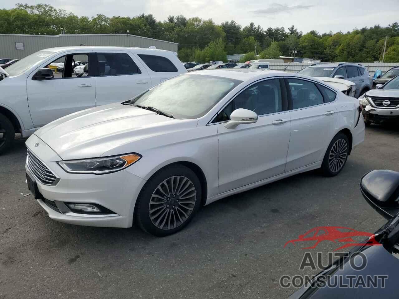 FORD FUSION 2017 - 3FA6P0D97HR173482