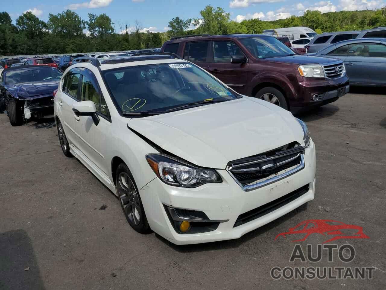 SUBARU IMPREZA 2016 - JF1GPAU61G8205293