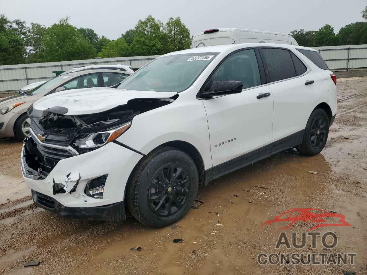 CHEVROLET EQUINOX 2020 - 3GNAXKEV3LS582826